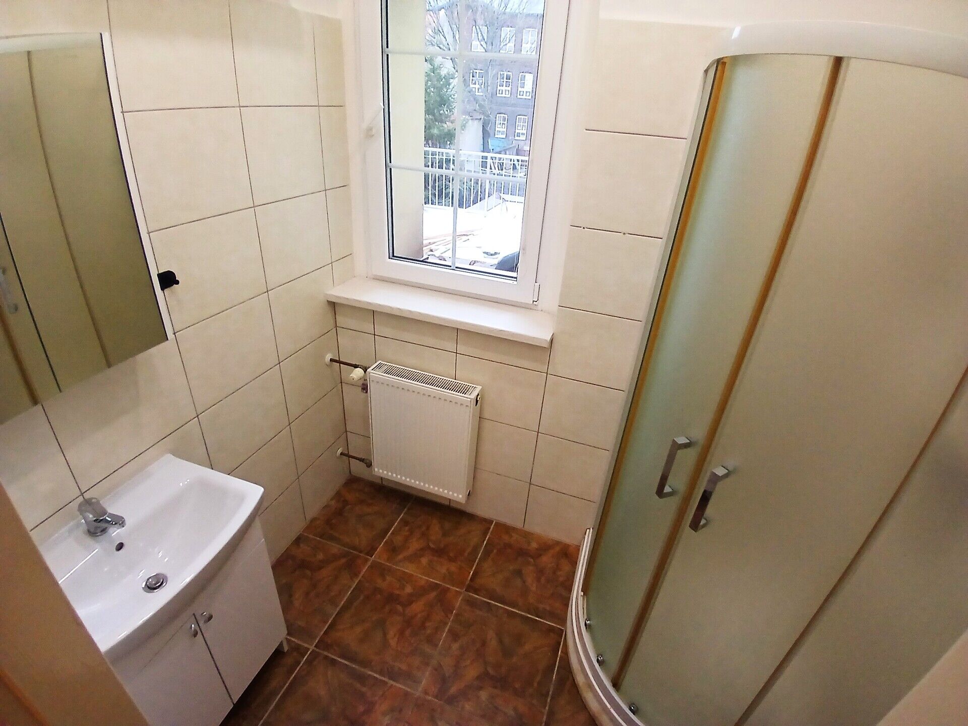 Pronájem bytu 1+1 s terasou 25 m², ul. Erbenova, Ostrava-Vítkovice