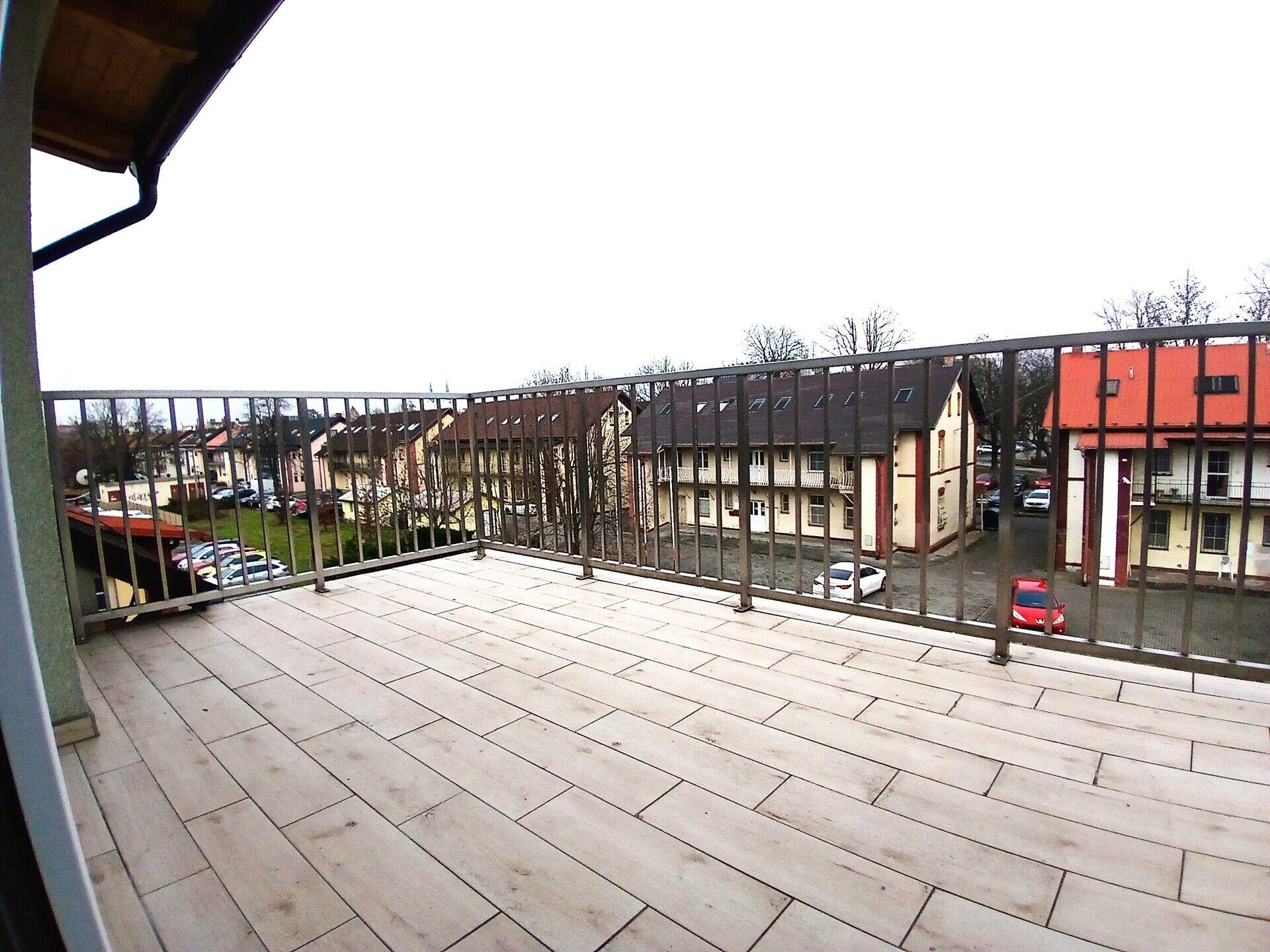 Pronájem podkrovního bytu s terasou, 85m2, Ostrava - Mariánské Hory