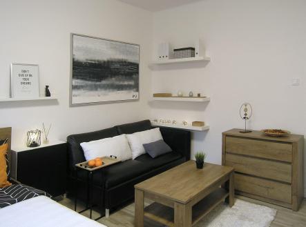 Pronájem bytu, 2+kk, 50 m²