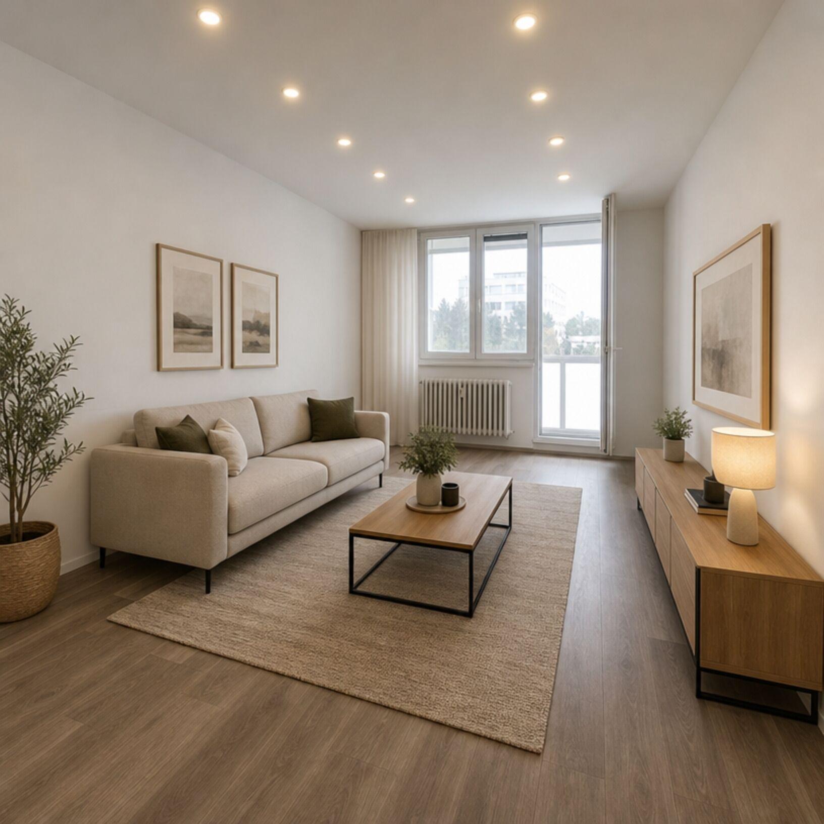 Pronájem bytu 2+1, 55 m², po rekonstrukci, s lodžií – Varenská, Moravská Ostrava