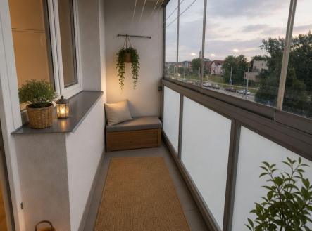 Pronájem bytu, 2+1, 55 m²