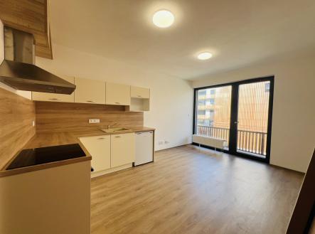 Pronájem bytu, 1+kk, 38 m²