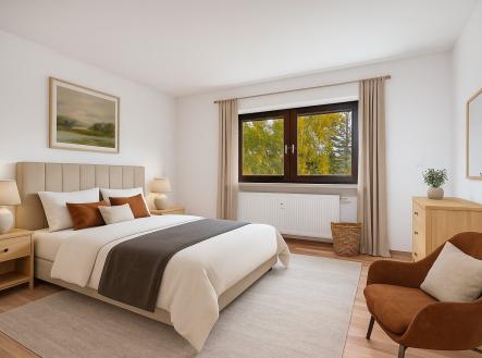 Prodej bytu, 2+1, 55 m²