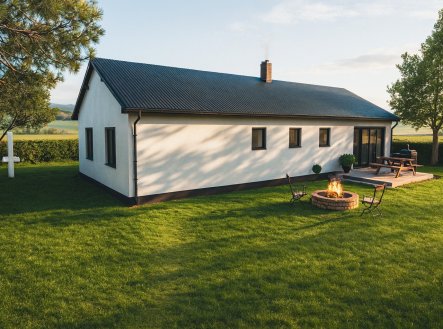 Prodej RD BUNGALOV užitná plocha 98.3 m²,  pozemek 753 m2 v obci LOZA , Plzeň - sever