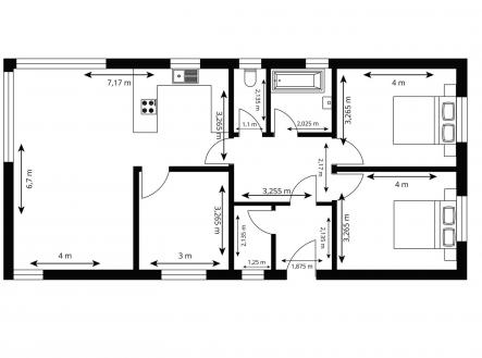 Prodej domu/vily, 98 m²