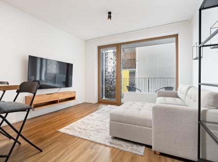 Pronájem bytu, 2+kk, 49 m²