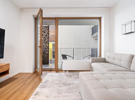 Pronájem bytu, 2+kk, 49 m²