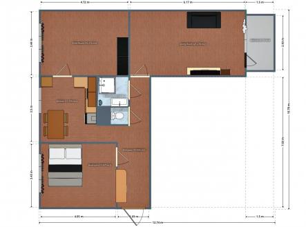 Prodej bytu, 3+1, 80 m²