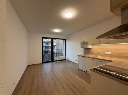 Pronájem bytu, 1+kk, 39 m²
