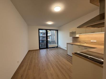 Pronájem bytu, 1+kk, 39 m²