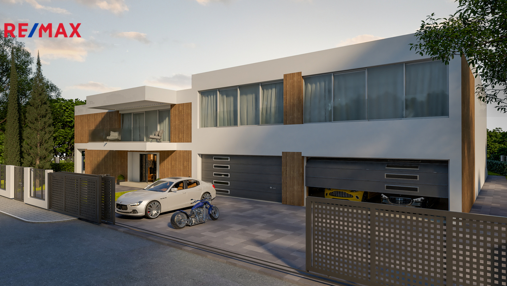 Vizualizace pohled od silnice