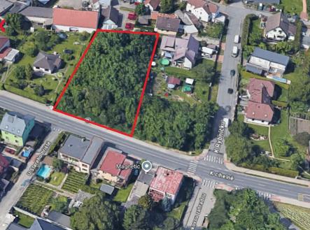 Prodej pozemku pro bydlení, 2 143 m²