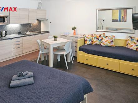 Prodej bytu, 1+kk, 34 m²