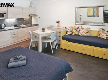 Prodej bytu, 1+kk, 34 m²