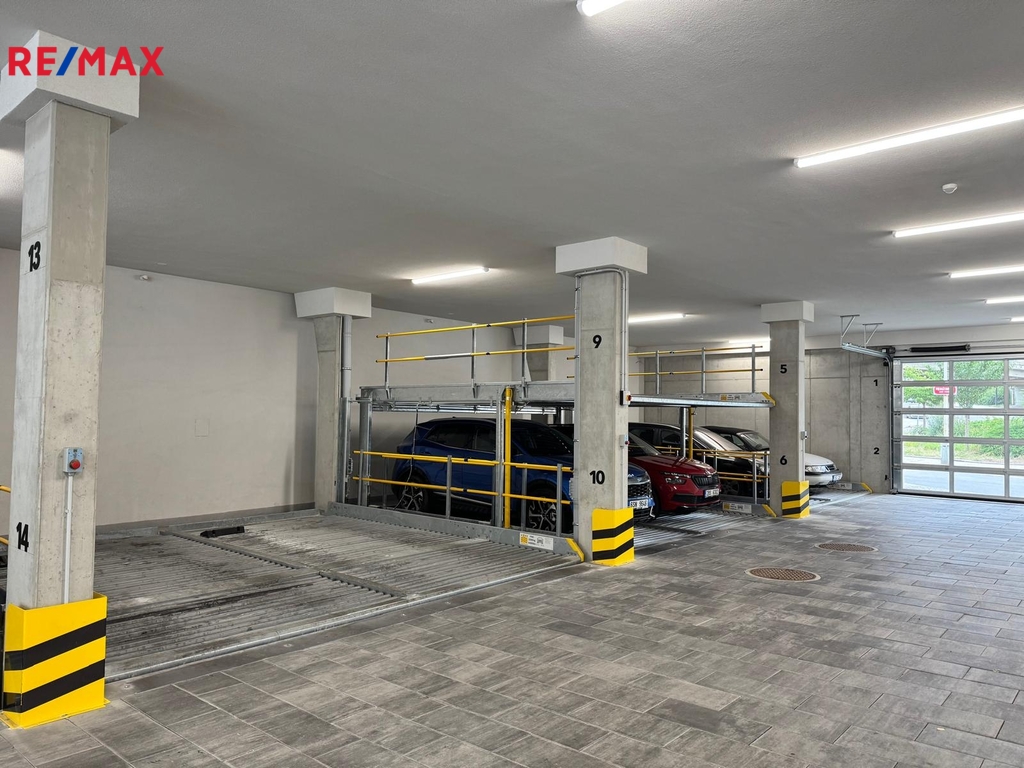 Parkovací místo na zakladačích