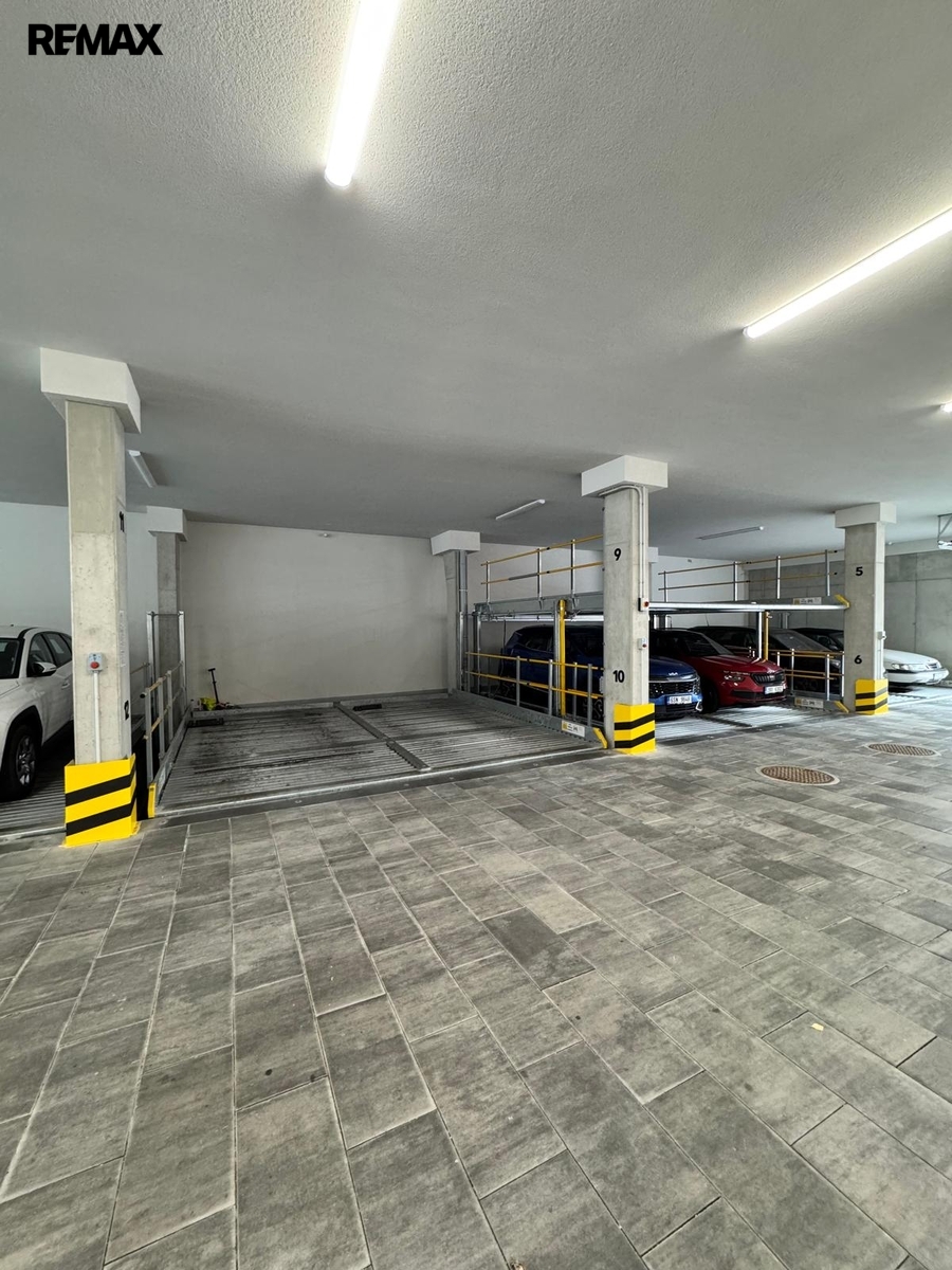 Parkovací místo na zakladačích