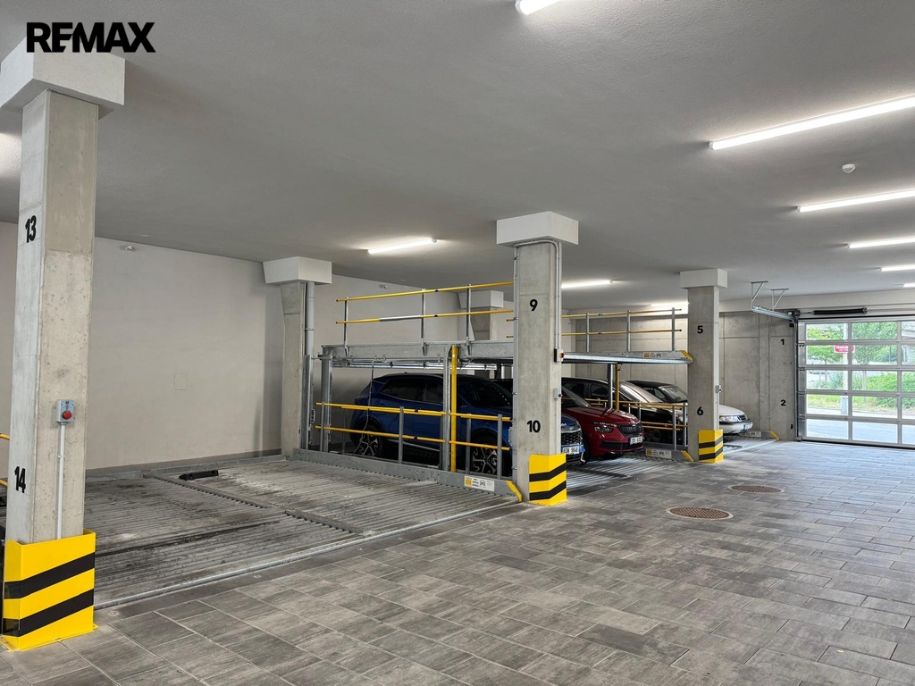 Parkovací místo na zakladačích