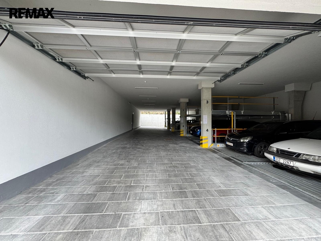 Parkovací místo na zakladačích