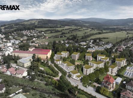 Bydlení v Krkonoších vizualizace