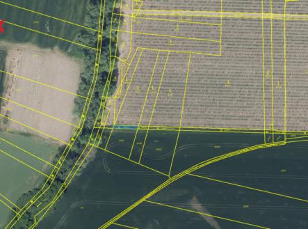 Prodej pozemku, zemědělská půda, 3 165 m²