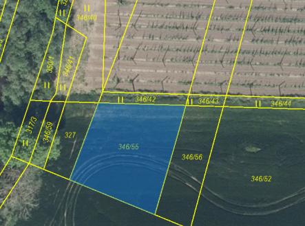 Prodej pozemku, zemědělská půda, 3 165 m²