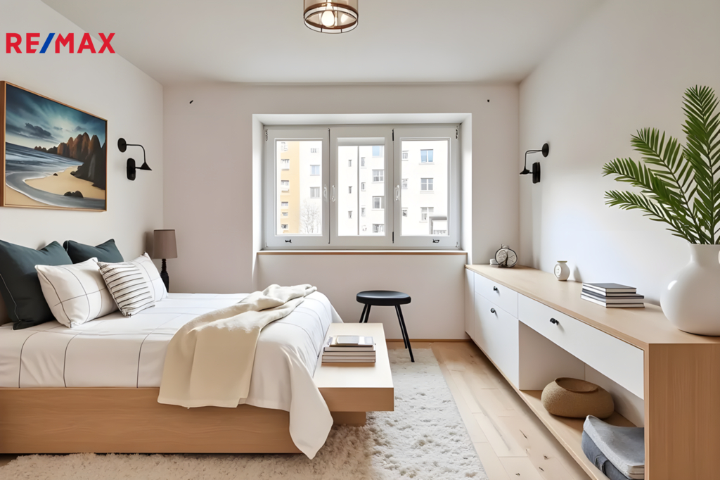 Vizualizace ložnice