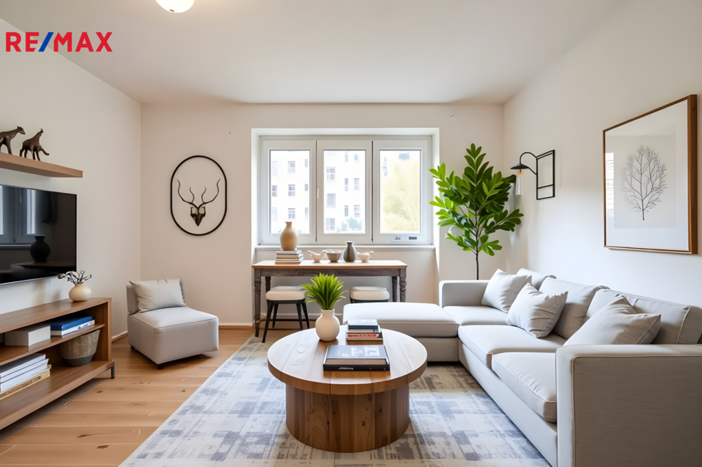 Vizualizace obýváku