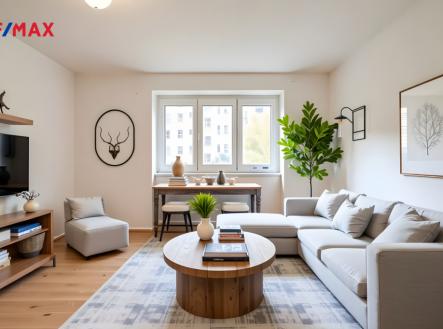 Prodej bytu, 2+1, 53 m²