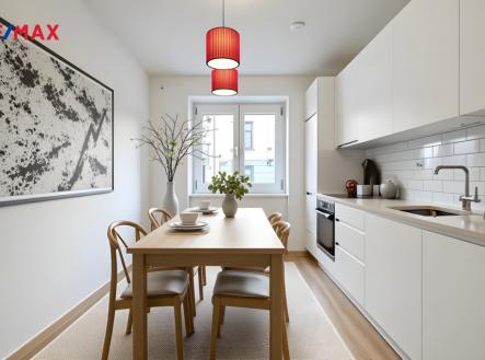 Prodej bytu, 2+1, 53 m²