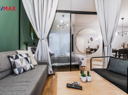 Prodej bytu, 1+kk, 36 m²