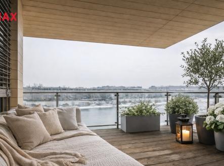 Pronájem bytu, 3+kk, 3 490 m²