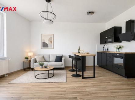 Pronájem bytu, 1+kk, 39 m²