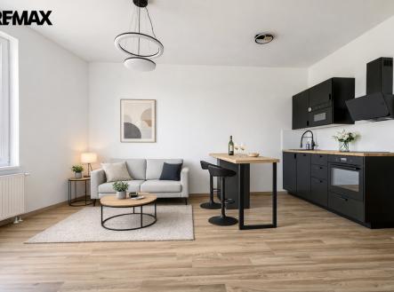 Pronájem bytu, 1+kk, 39 m²
