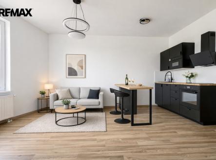 Pronájem bytu, 1+kk, 39 m²