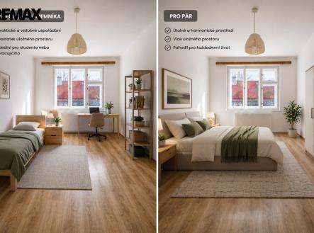 Pronájem bytu, 1+kk, 26 m²