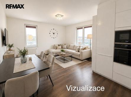 Pronájem bytu, 3+kk, 88 m²