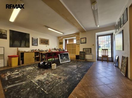 Pronájem skladovací prostor, 70 m²