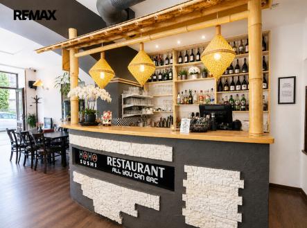 Pronájem restaurace, 298 m²