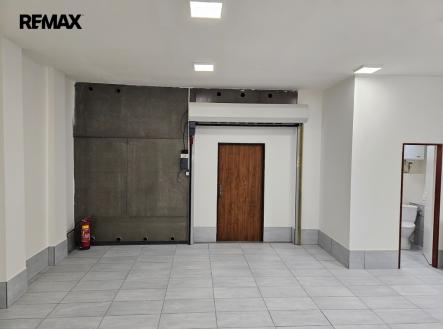 Pronájem obchodní prostory, 50 m²