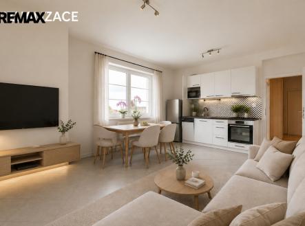 Pronájem bytu, 3+kk, 72 m²