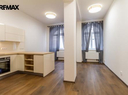 Pronájem bytu, 1+kk, 30 m²