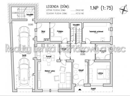 Prodej - dům/vila, 251 m²