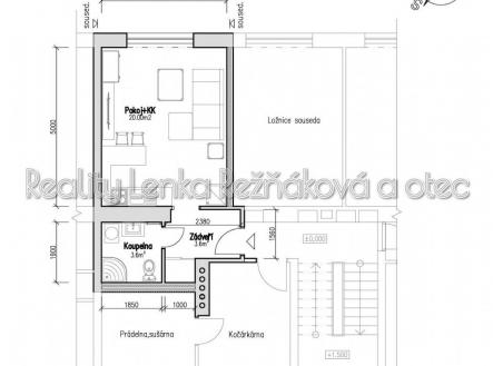 Prodej bytu, 1+kk, 29 m²