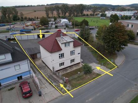 Pronájem - pozemek pro komerční výstavbu, 950 m²