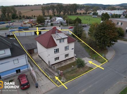 Pronájem - pozemek pro komerční výstavbu, 950 m²