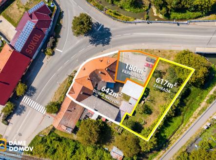 Prodej domu/vily, 510 m²