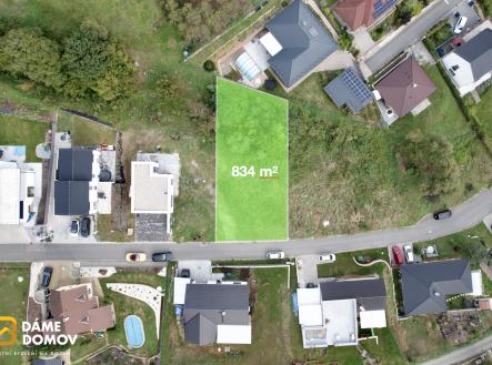 Prodej pozemku pro bydlení, 834 m²