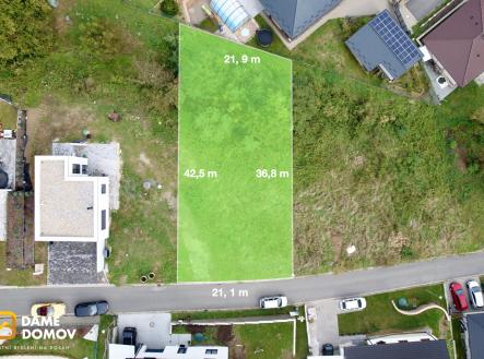 Prodej pozemku pro bydlení, 834 m²