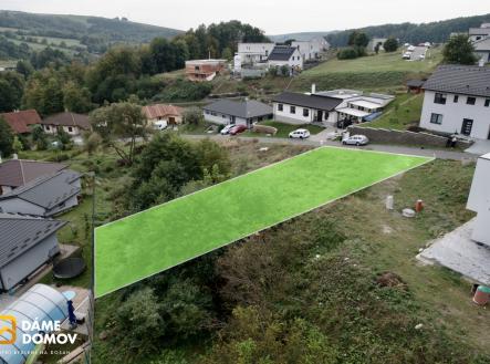 Prodej pozemku pro bydlení, 834 m²