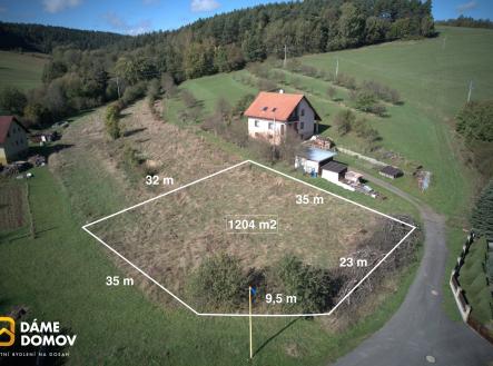 Prodej - pozemek pro bydlení, 1 204 m² obrázek